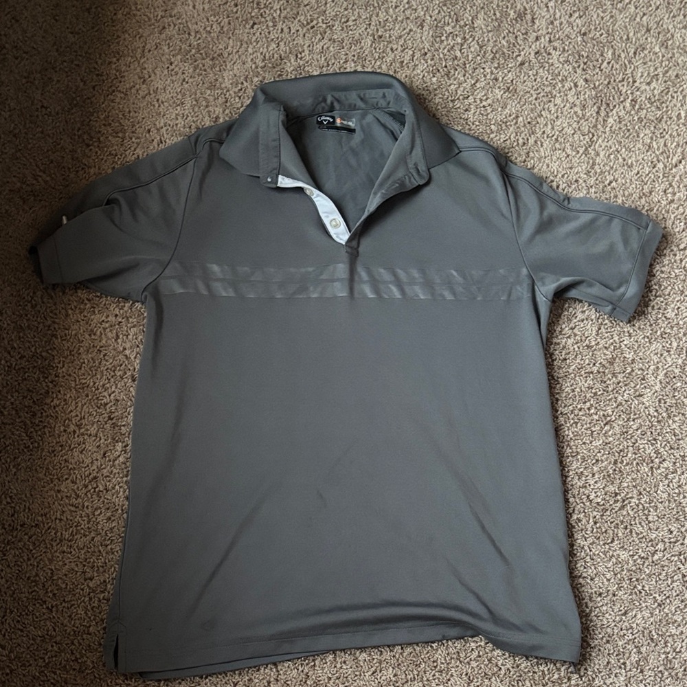 Callaway Charcoal Polo Shirt